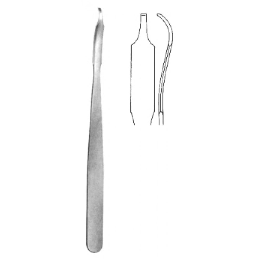 28.0684.08 Hohmann Mini Kemik Levyesi 2x8mm, 16cm