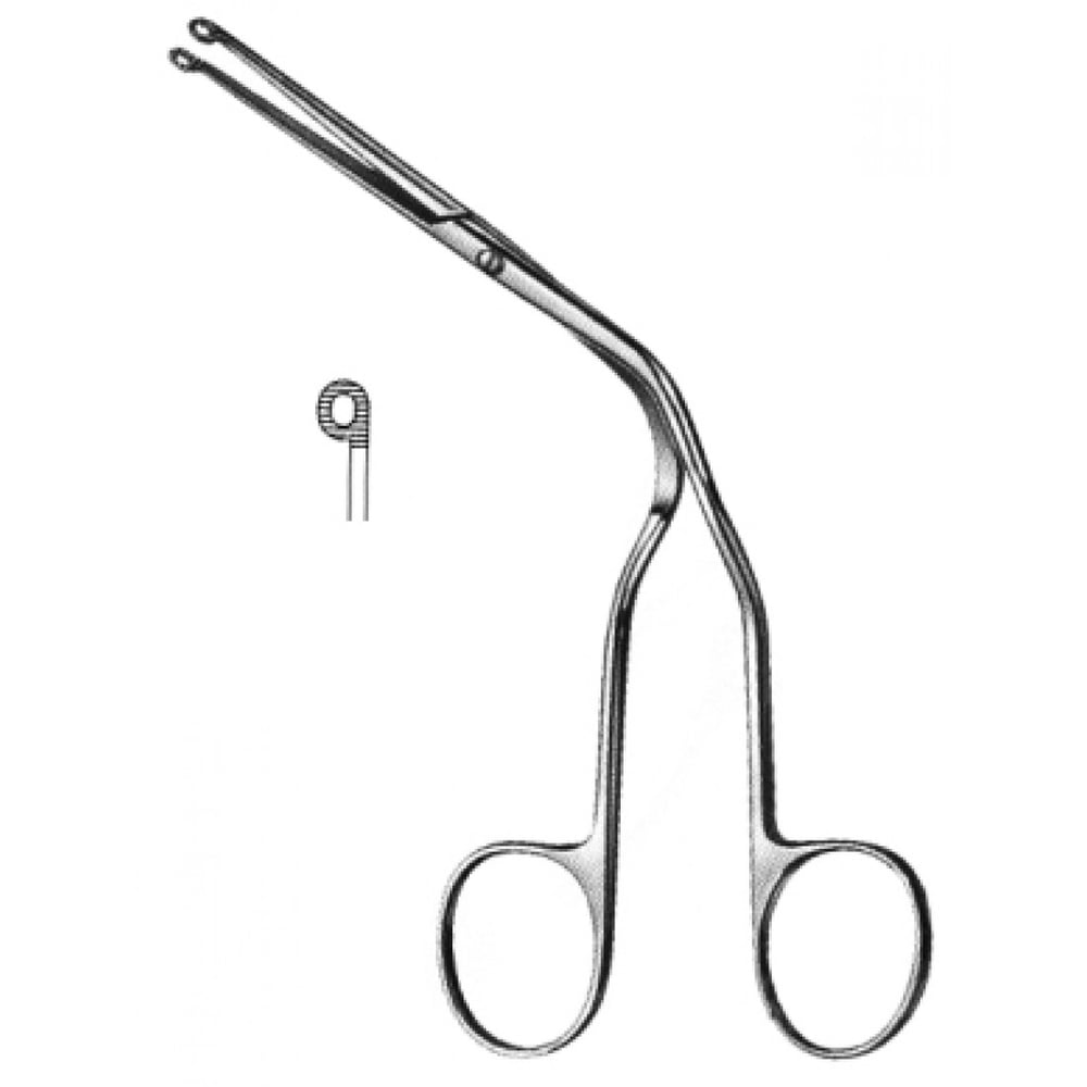 04.0100.18 Magill Kateter Yerleştirme Forsepsi 18cm