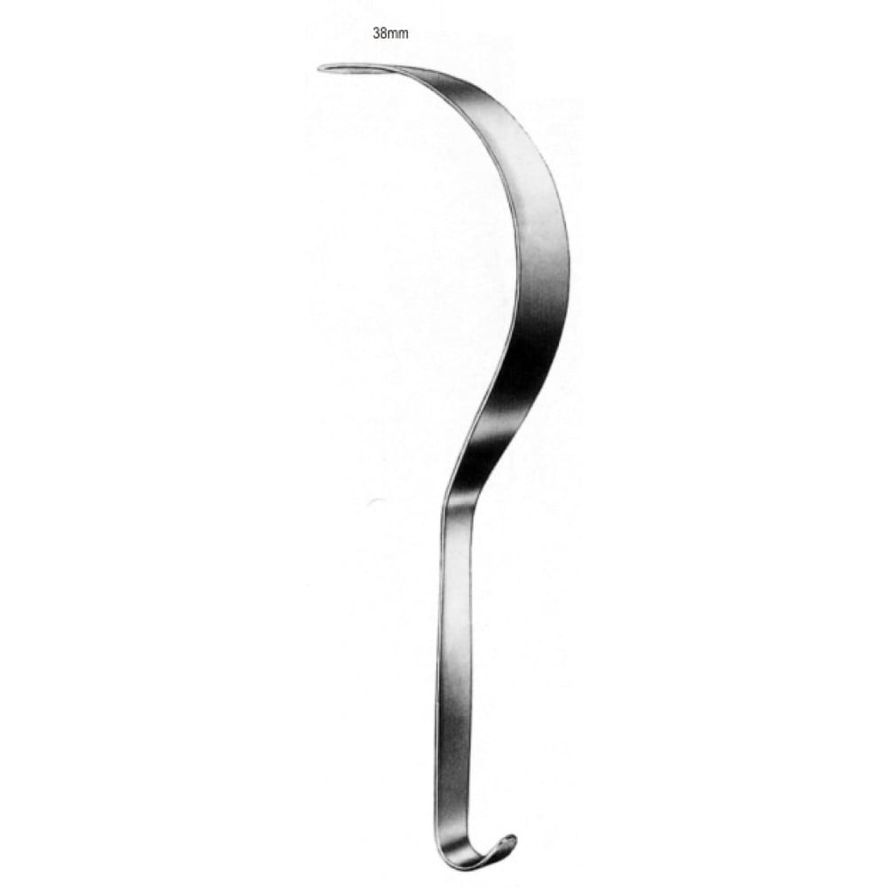 18.0600.07 Deaver Retractor 38x300mm