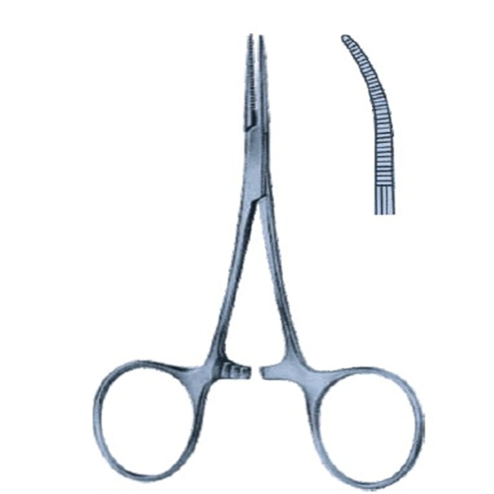 14.9031.10 Hartmann Hemostatic Forceps cvd 10cm (TiT)