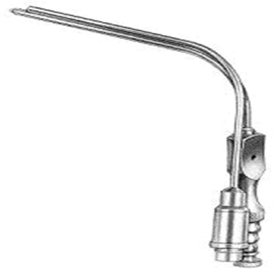 06.0234.10 Poppen Aspirasyon Tüpü Fiber Optik 10Fr. 13cm