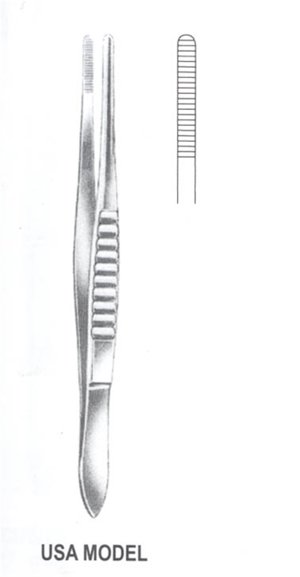 12.0016.13  Forseps USA model 13cm