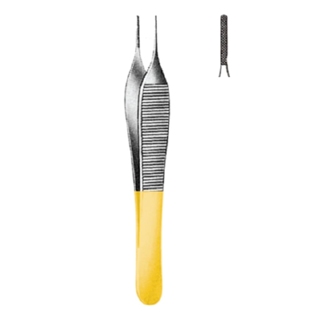 11.5302.12 Micro Adson Forseps 12cm TC