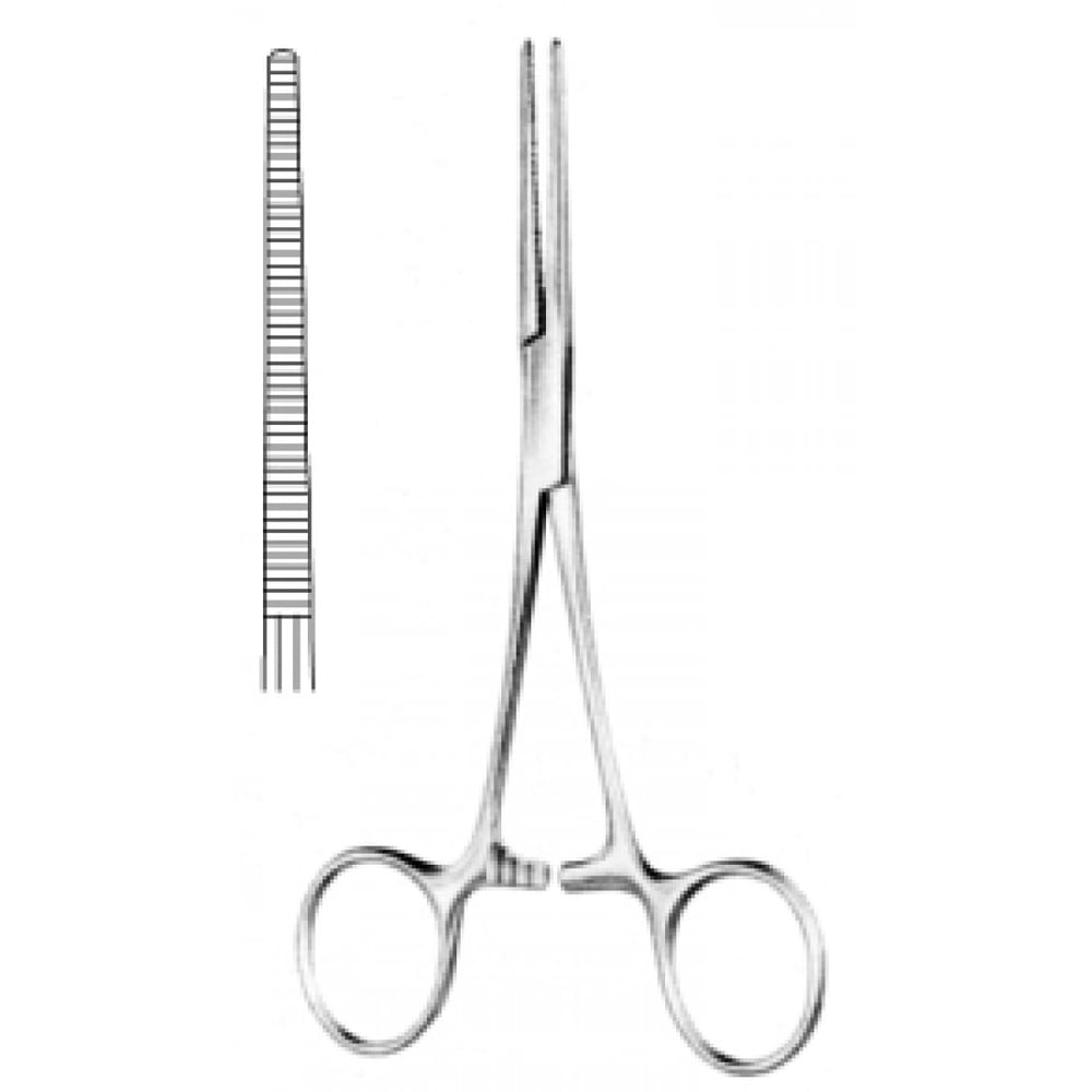 14.0230.13 Pean Hemostatik Forseps  Düz 13cm