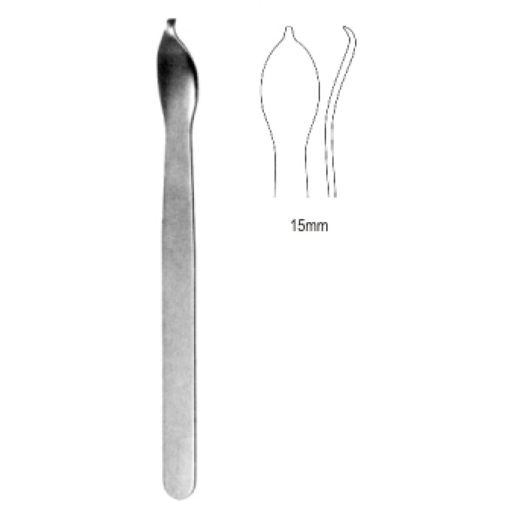 28.0674.16 Hohmann Kemik Levyesi 15mm, 16cm