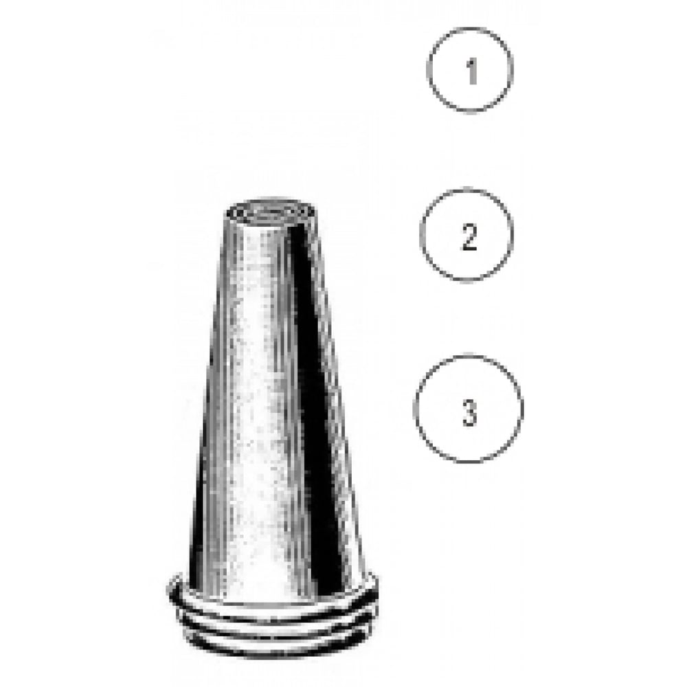 44.0010.00 Troeltsch Kulak Spekulumu 6mm~8mm set/3