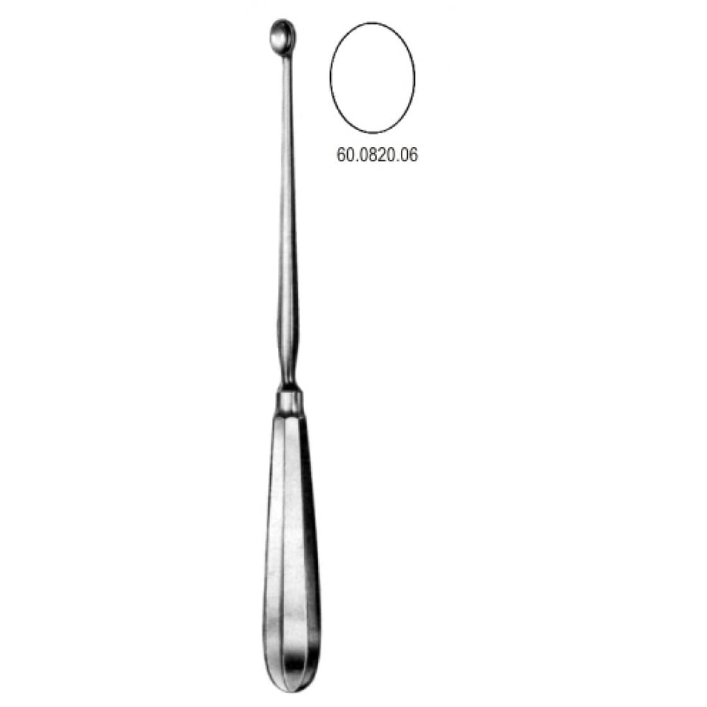 60.0820.06 Simon Rahim Kepçesi Keskin 25cm