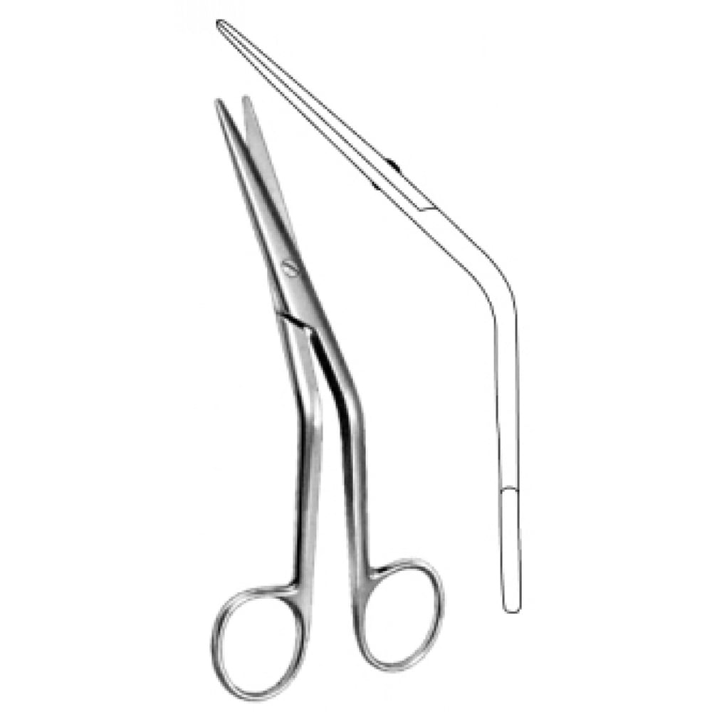10.0406.16 COTTLE Nasal Makas 16cm