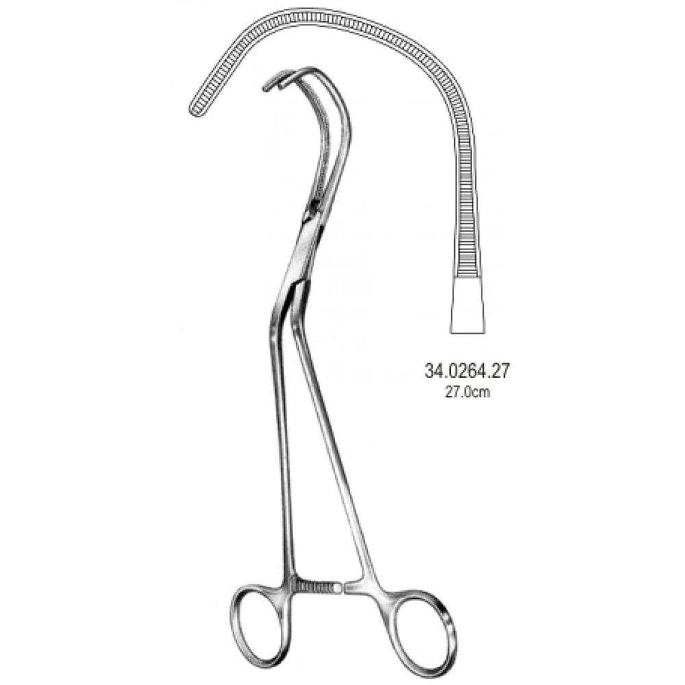 34.0264.27 Liddle Aort Klemp 27cm