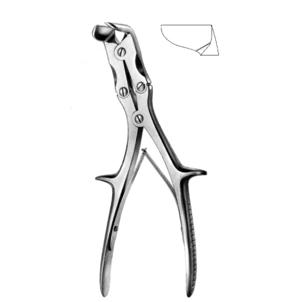 28.1430.24 Semb Kemik Kesme Forsepsi 24cm