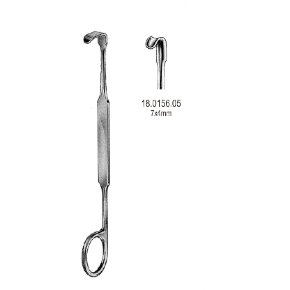 18.0156.05 Meyerding Finger Retractor 7x4mm, 18cm