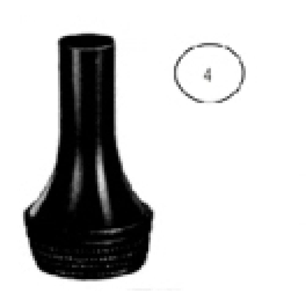 44.0050.04 Zoellner Kulak Spekulumu 8.5x9.5mm, Fig.4, Siyah