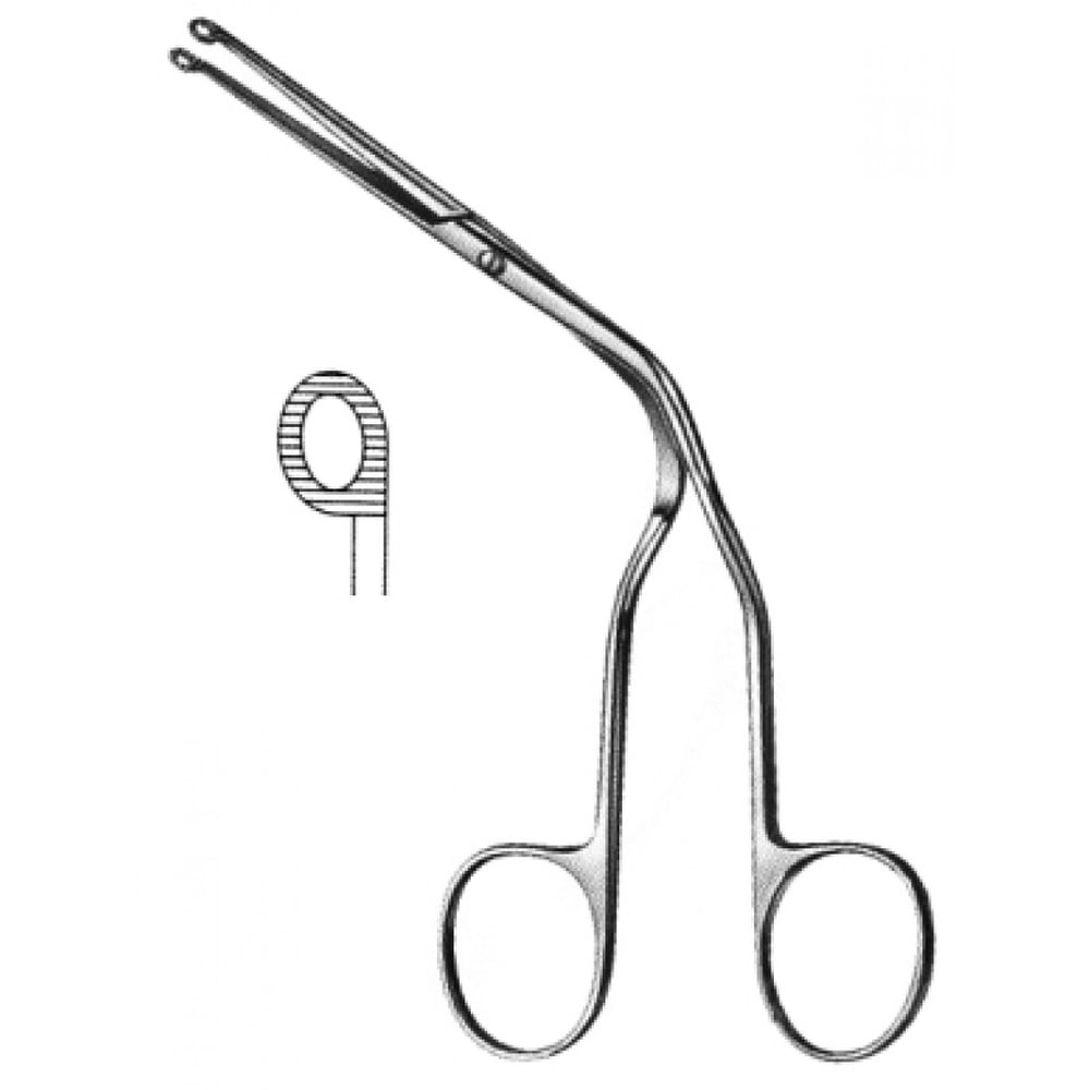 04.0100.25 Magill Kateter Yerleştirme Forsepsi 25cm
