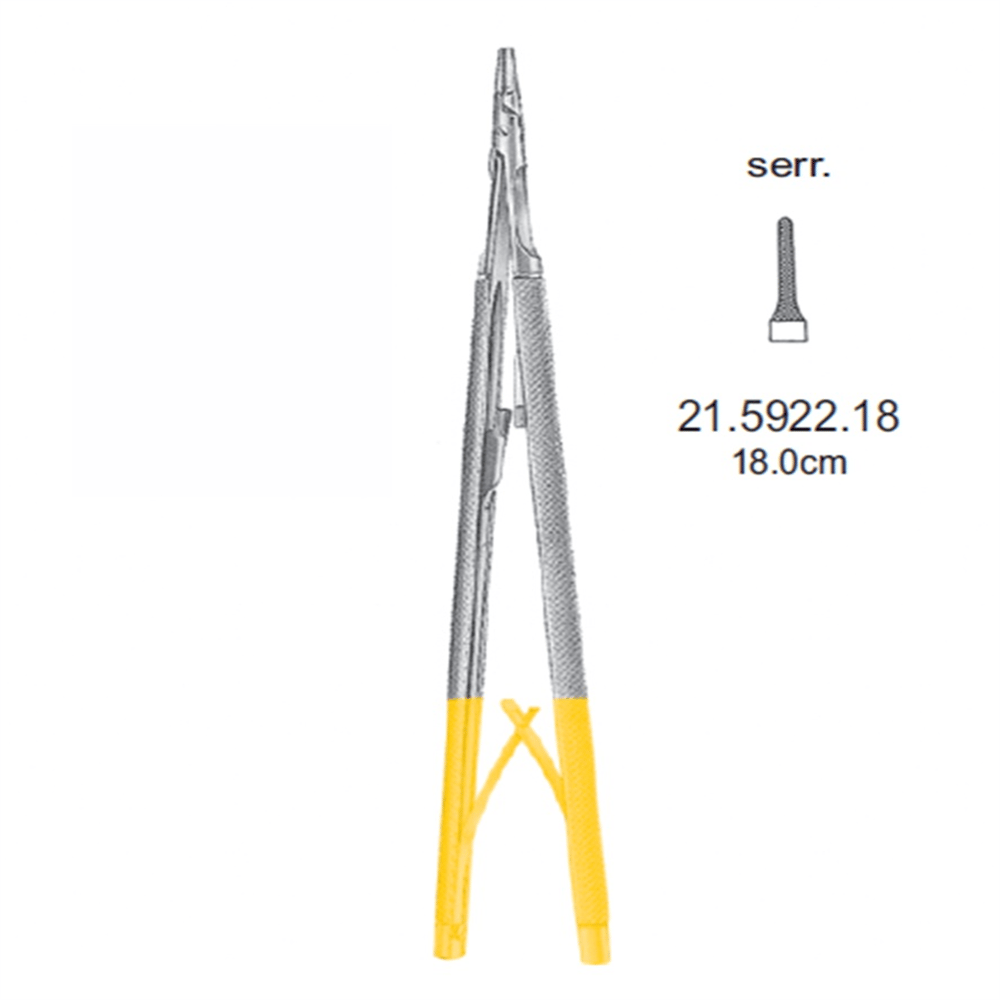 21.5922.18 Hepp-Scheidel Portegü Kilitli Tırtıklı 18cm TC