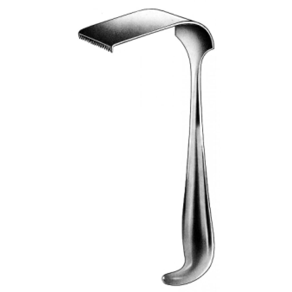 18.0510.03 Meyerding Retractor large 90x50mm, 24cm