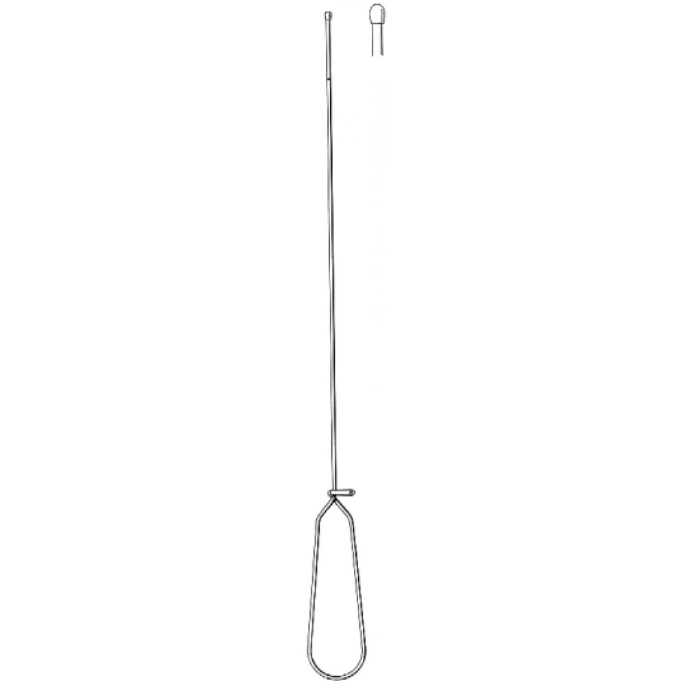 58.0230.39 Guyon Kateter Düz 39cm