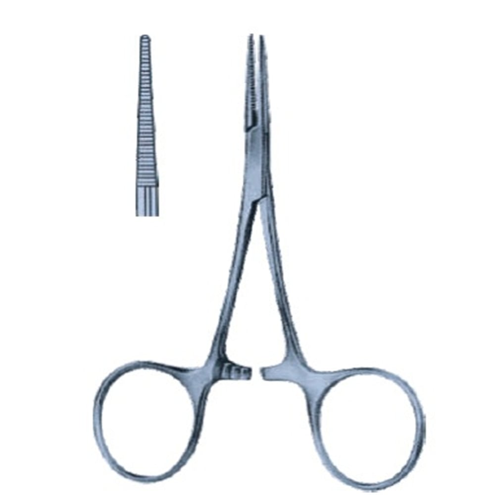 14.9030.10 Hartmann Hemostatic Forceps str 10cm (TiT)