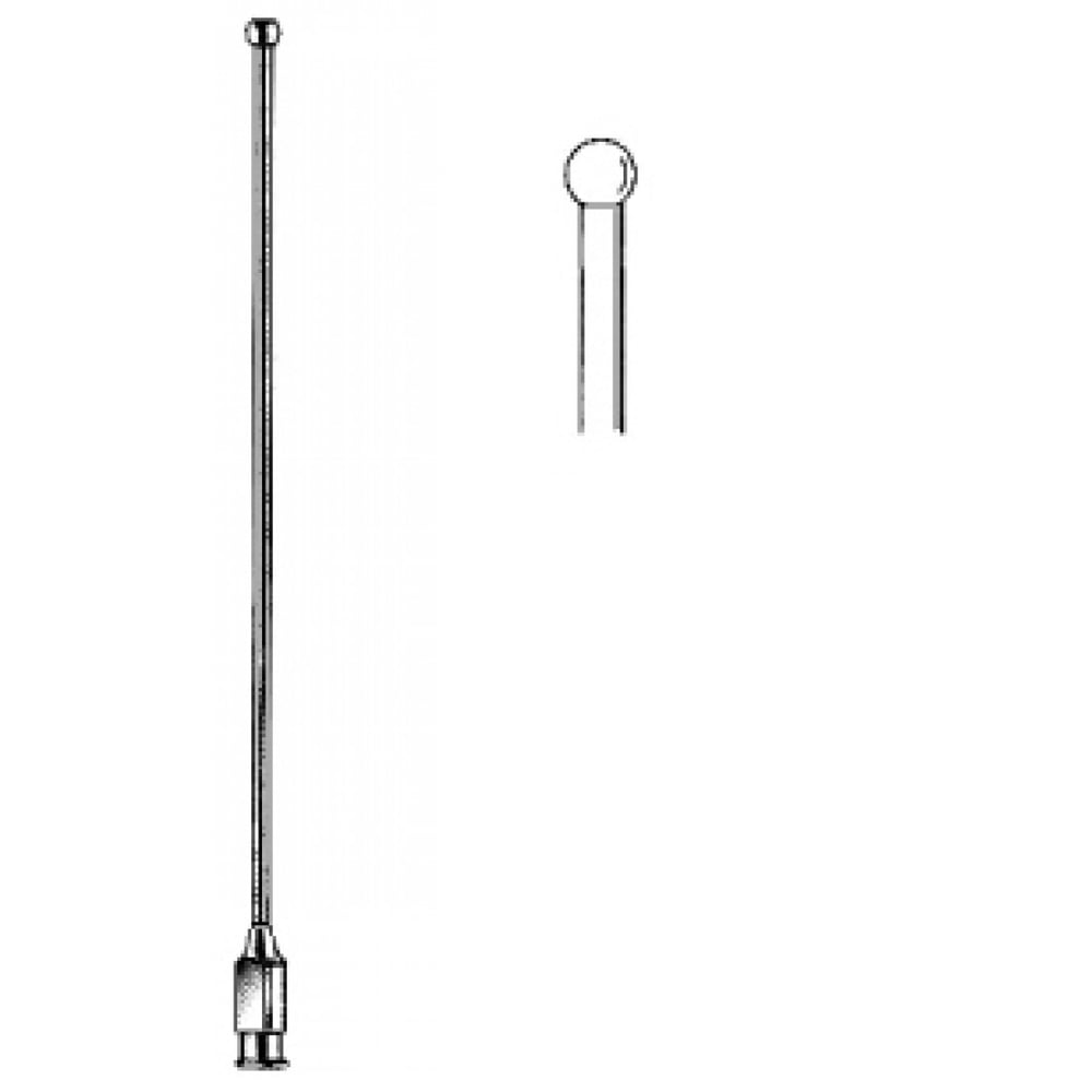 06.0176.50 Schmid Vessal İrrigasyon Kanülü Bükülebilir 5mm, 15cm