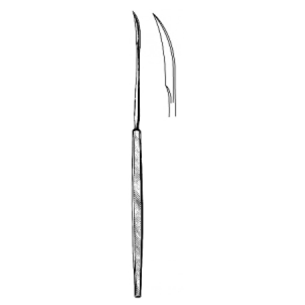 44.0444.15 Politzer/Buck Kulak Bıçağı  (Miringotomi) 15.5cm