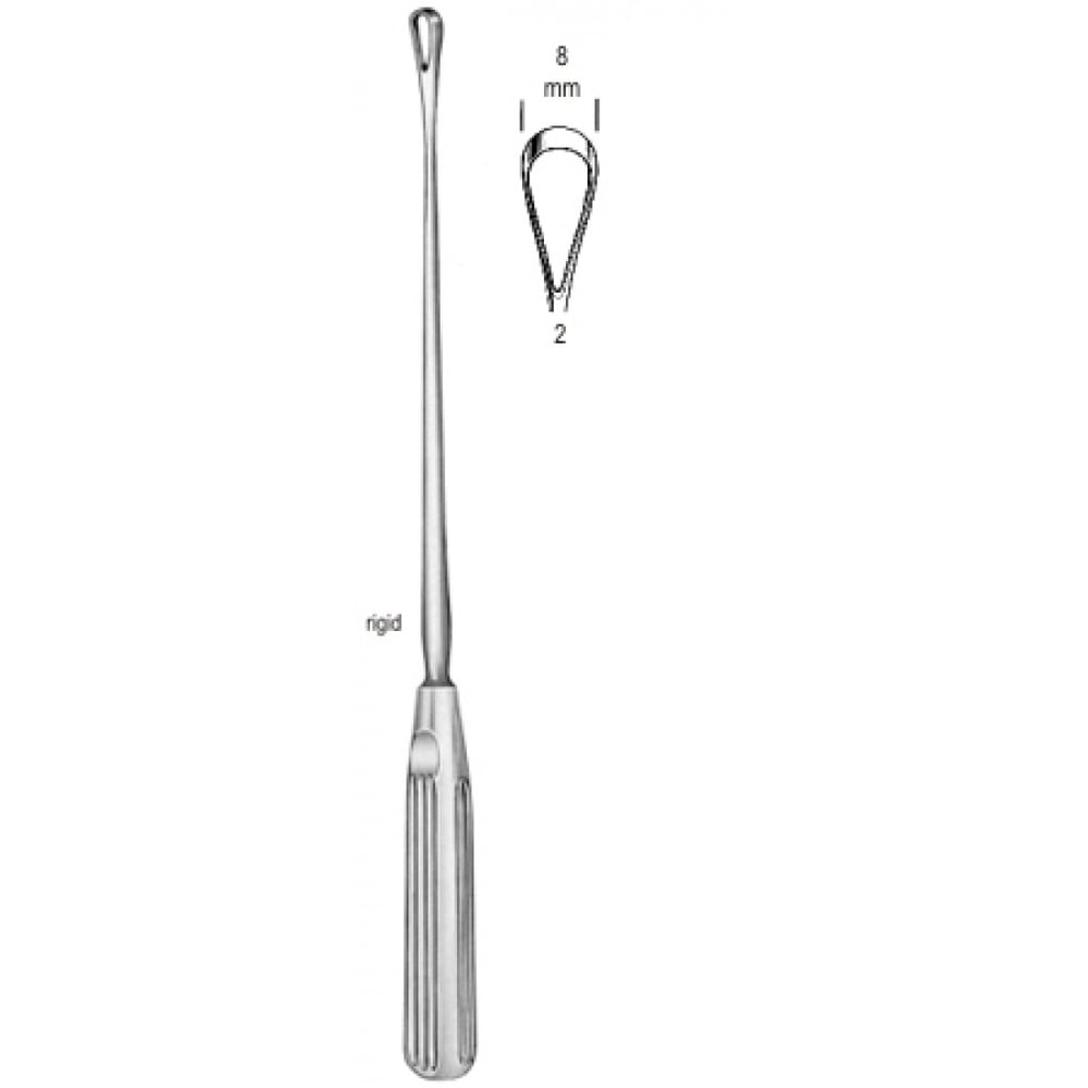60.0840.08 Sims Rahim Küreti Sert Keskin 8mm 31cm Fig.2