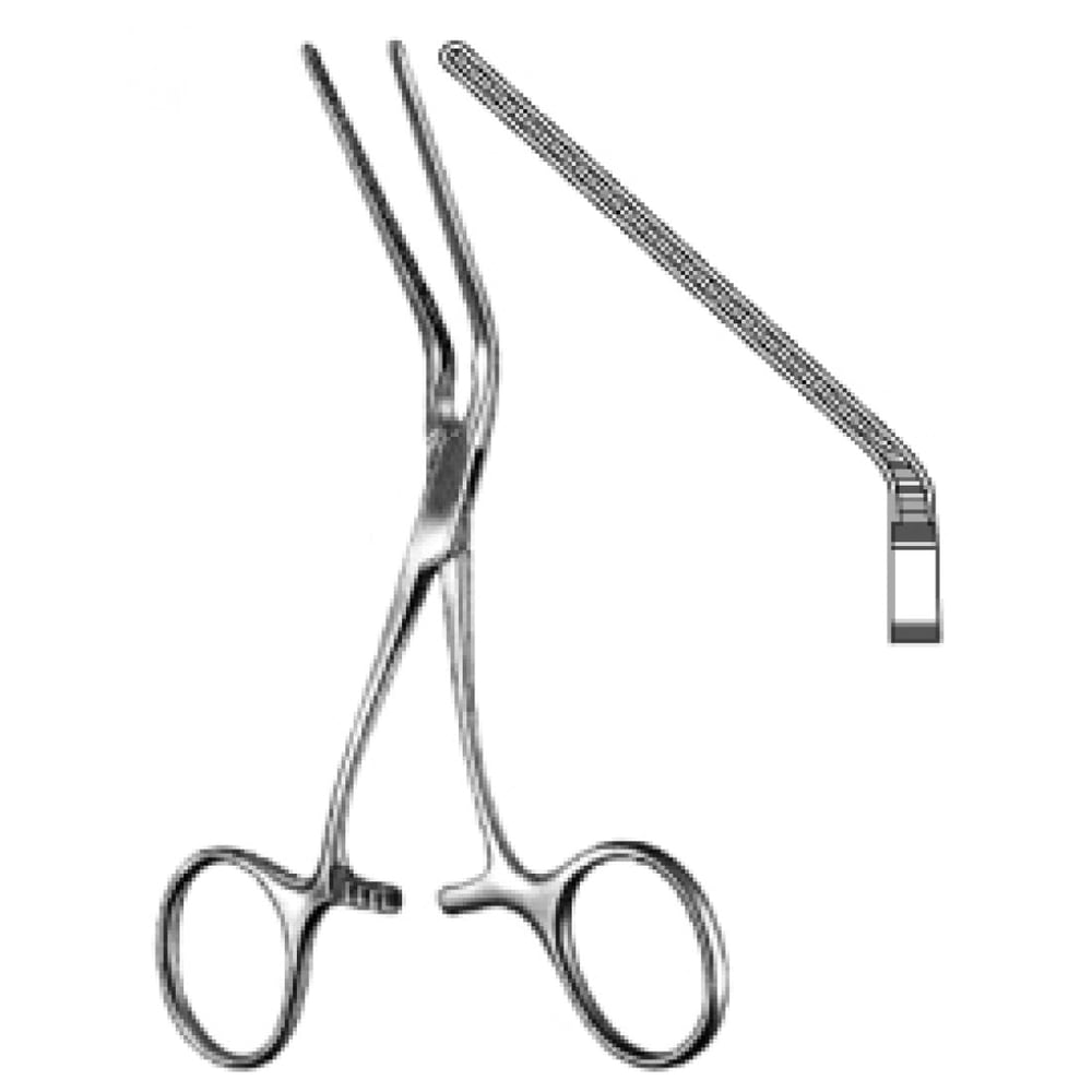 34.0140.13 DeBakey Buldog Atravmatik Forseps 45ø, 13cm