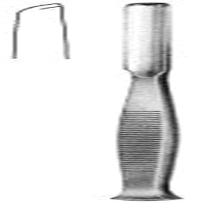 28.0014.04 Jansen Kemik Oyucu 4mm, 13.5cm