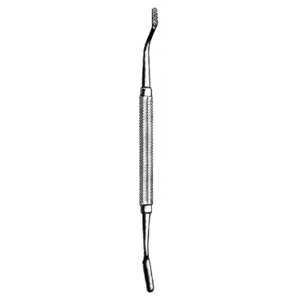 28.0452.13 Miller Kemik Raspası Çift Taraflı Çapraz Kesim 18cm Fig.13c