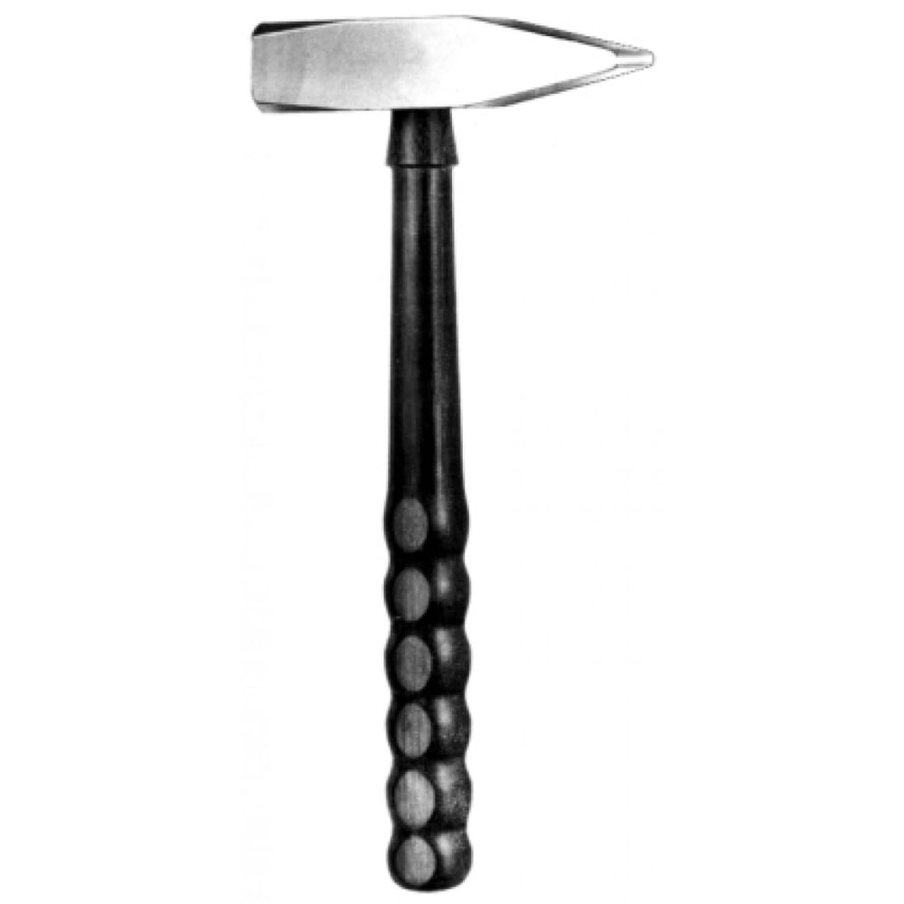28.0204.24 Çekiç, Plastik Saplı, Çelik 24cm
