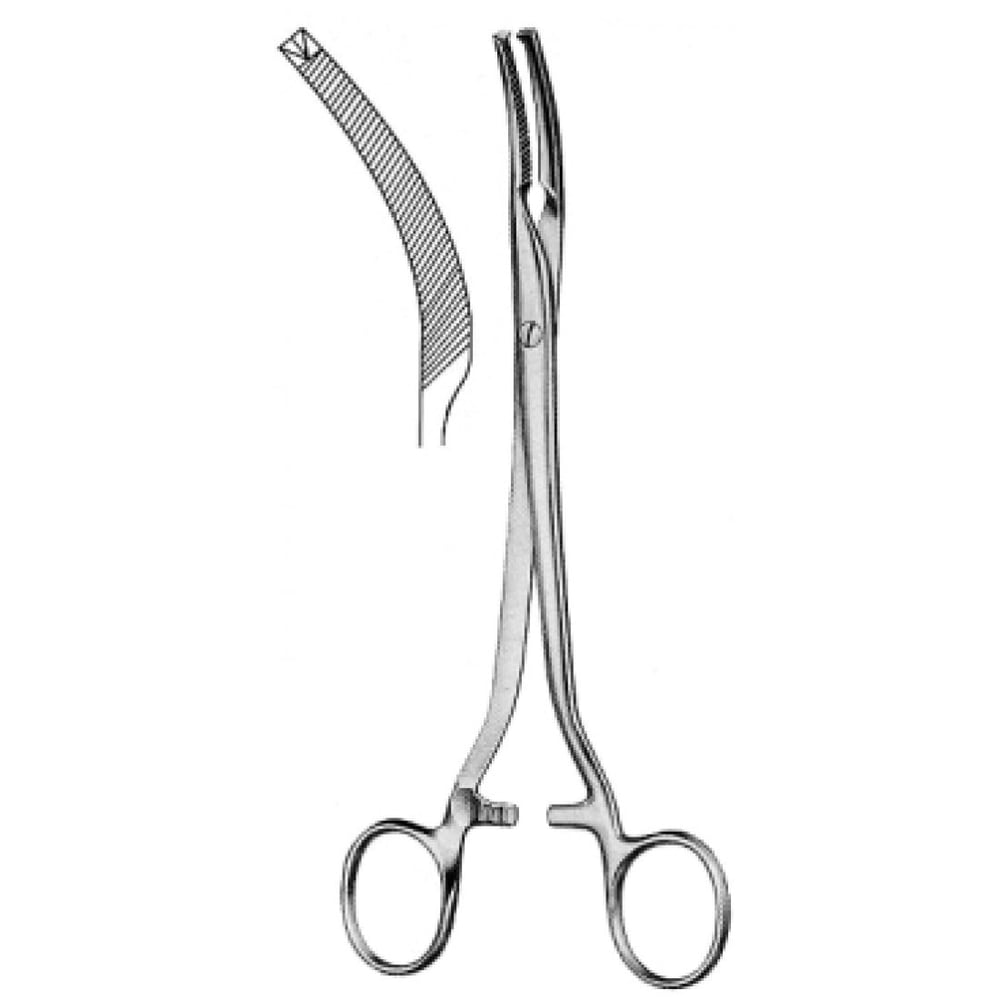 14.0506.20 Mikulicz Peritoneum Forceps S/J 20cm