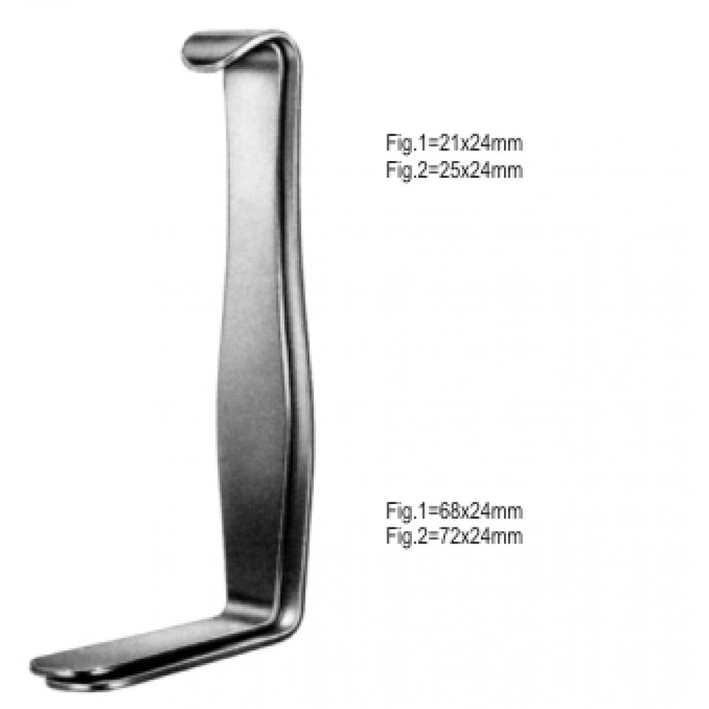 18.0038.00 Parker Mott Ekartör 16cm set/2