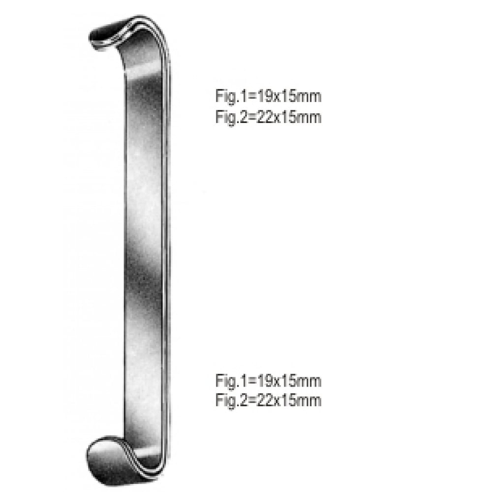 18.0030.01 Parker Ekartör Çift Taraflı 13.5cm Fig.1