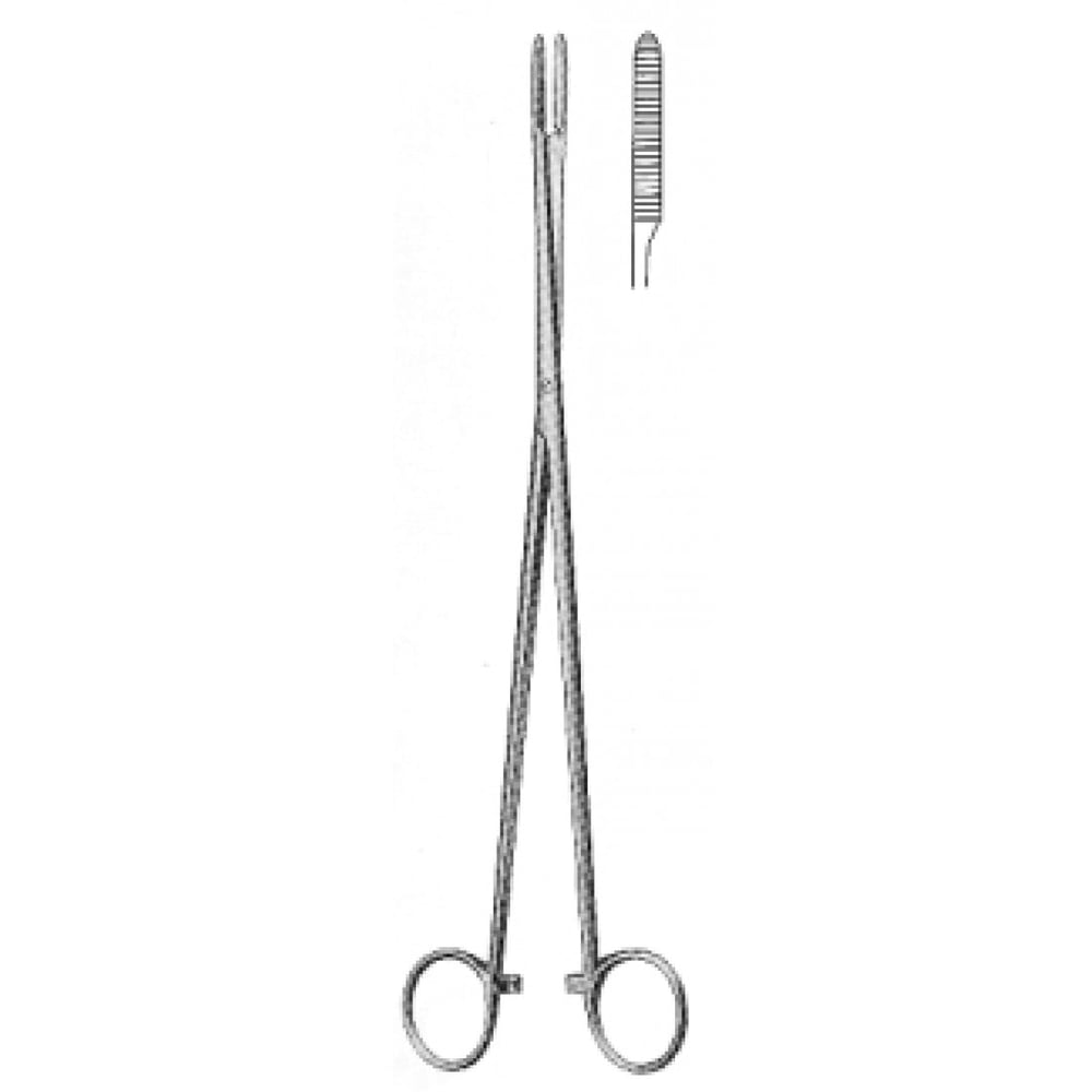 16.0054.25 Pelkmann Dressing Forceps str 25cm