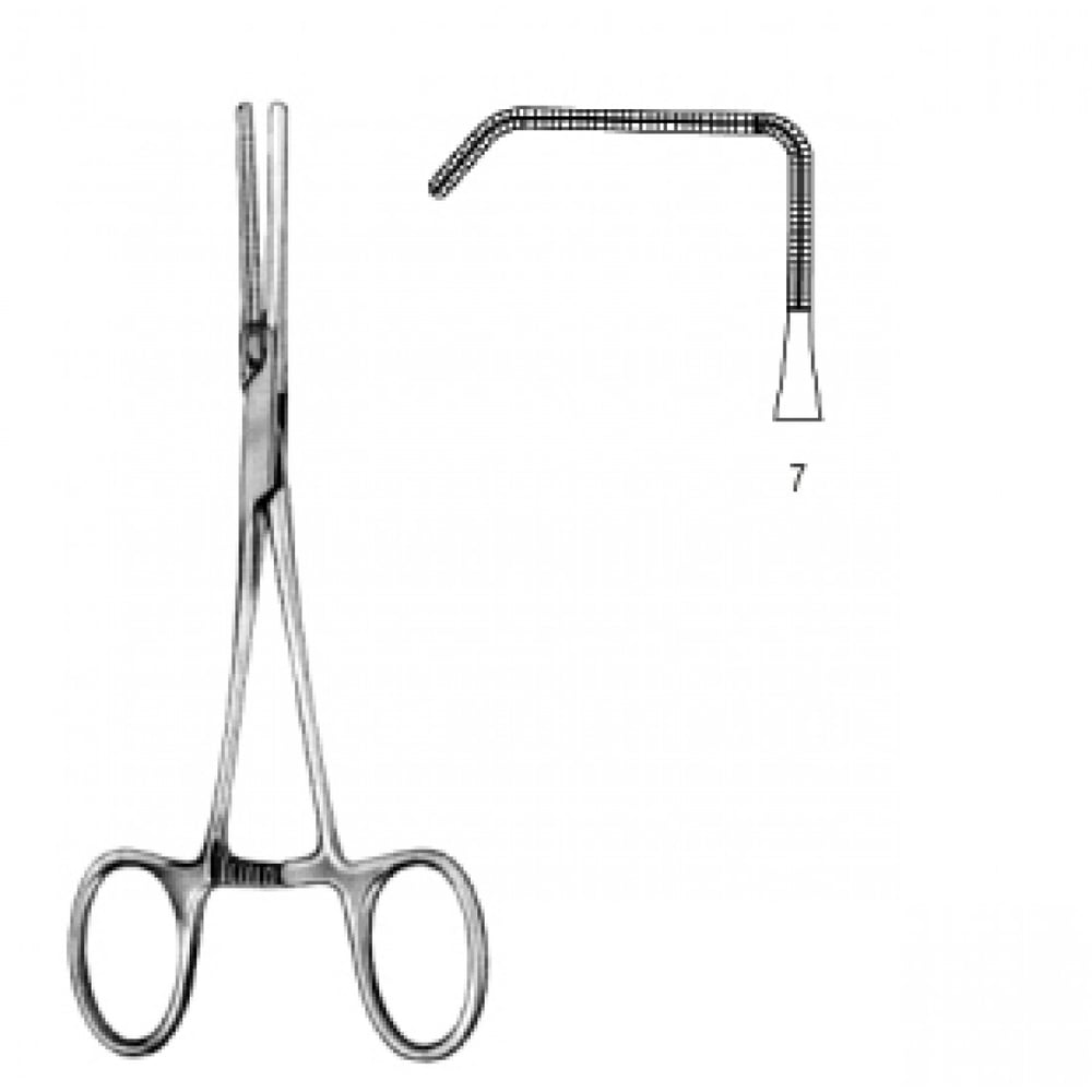 34.0630.07 Yenidoğan & Çocuk Klemp Düz İnce Fig.7 13.5cm
