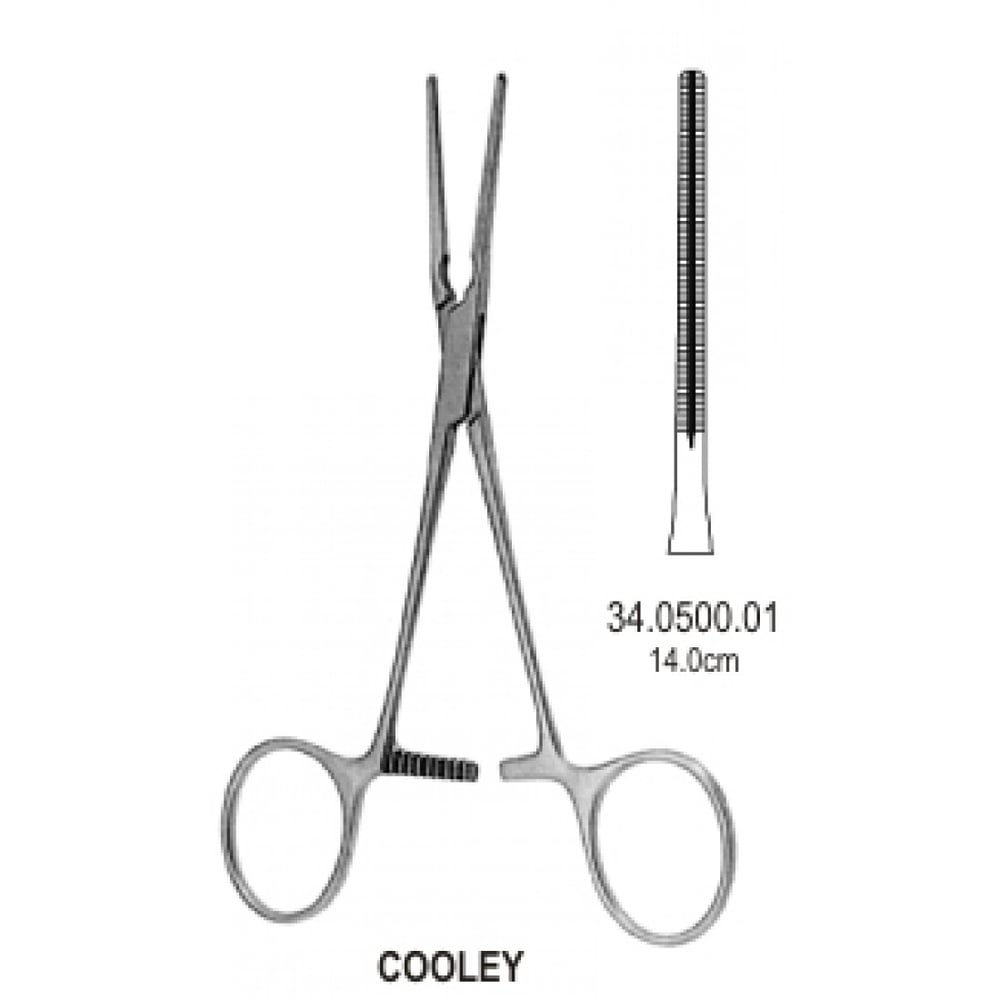 34.0500.01 Cooley Yenidoğan & Çocuk Klempi  14cm