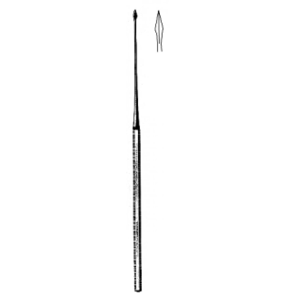 44.0464.16 Politzer Parasentez İğnesi 16cm