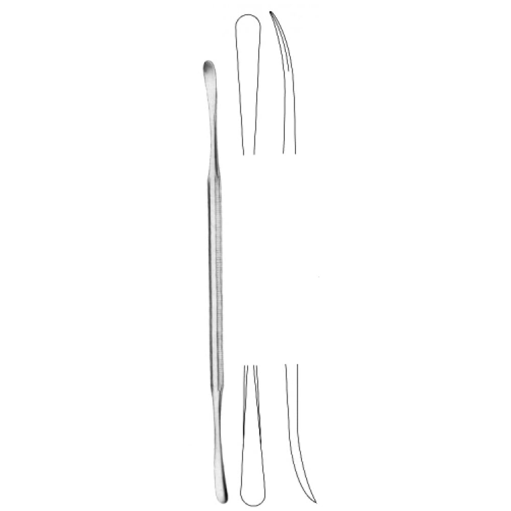 30.0244.22 Dura Disektör 22cm