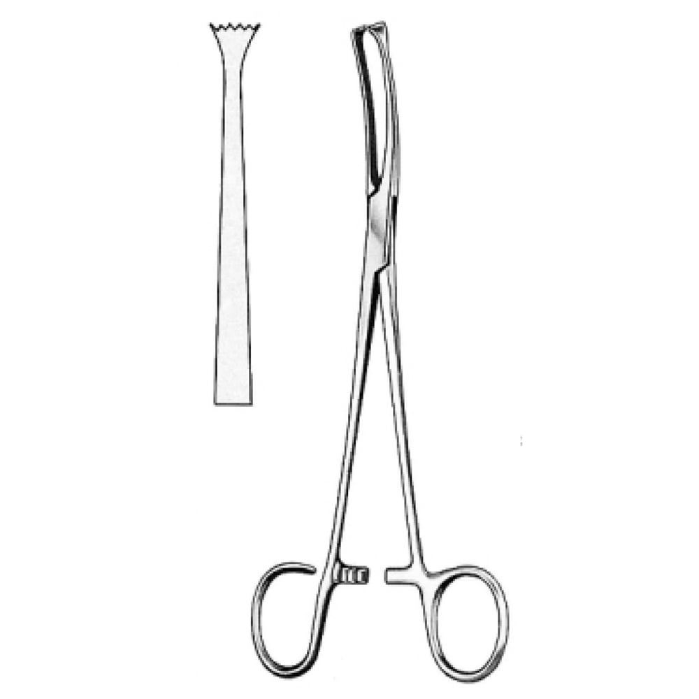 50.0194.19 Colver Tonsil Kavrama Forsepsi 19cm
