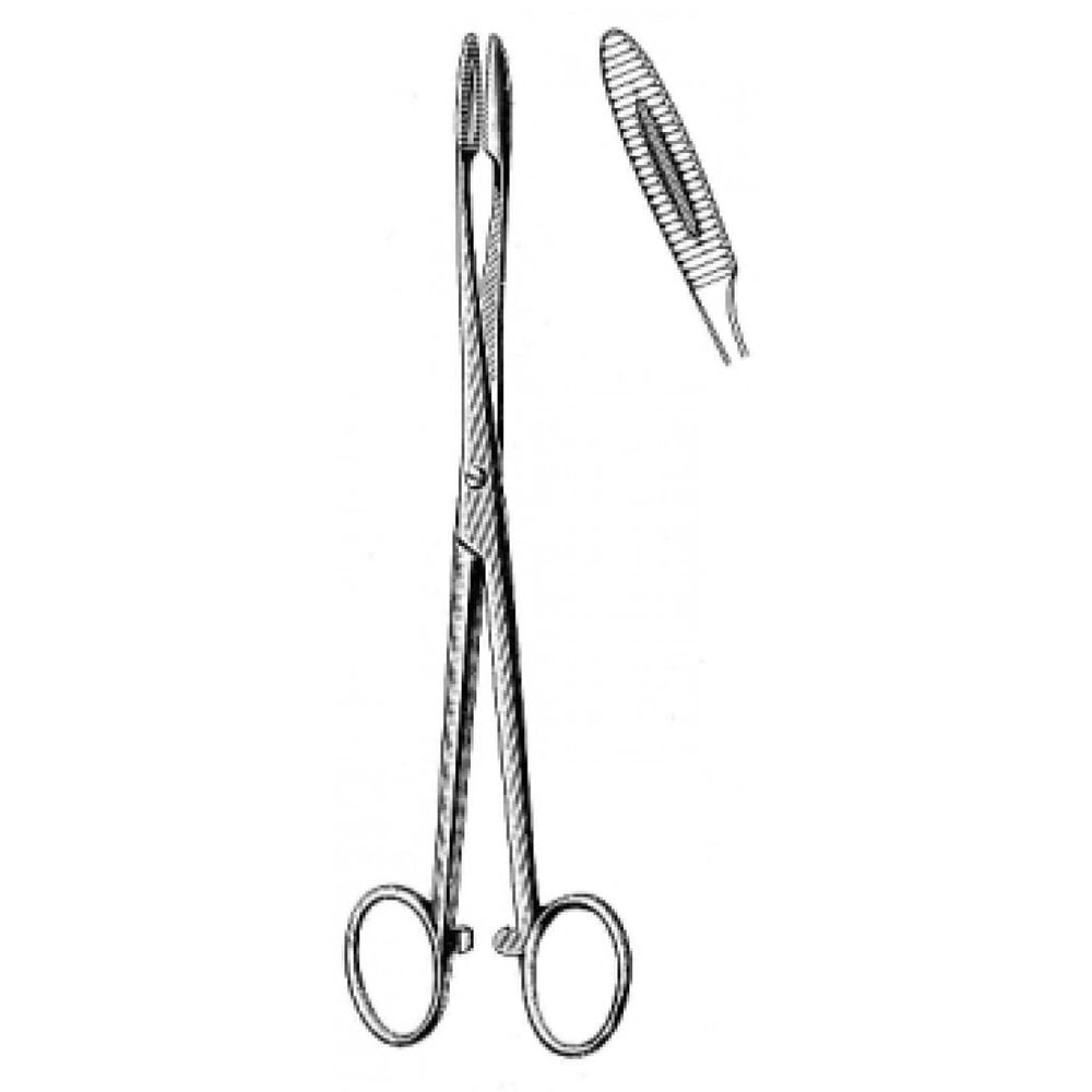16.0025.18 Gross Maier Forseps cvd 18cm