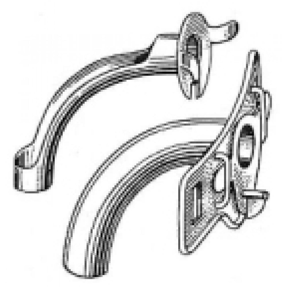 32.0160.24 Parker Trakeal Tüp Fig.5, 24Fg S/P