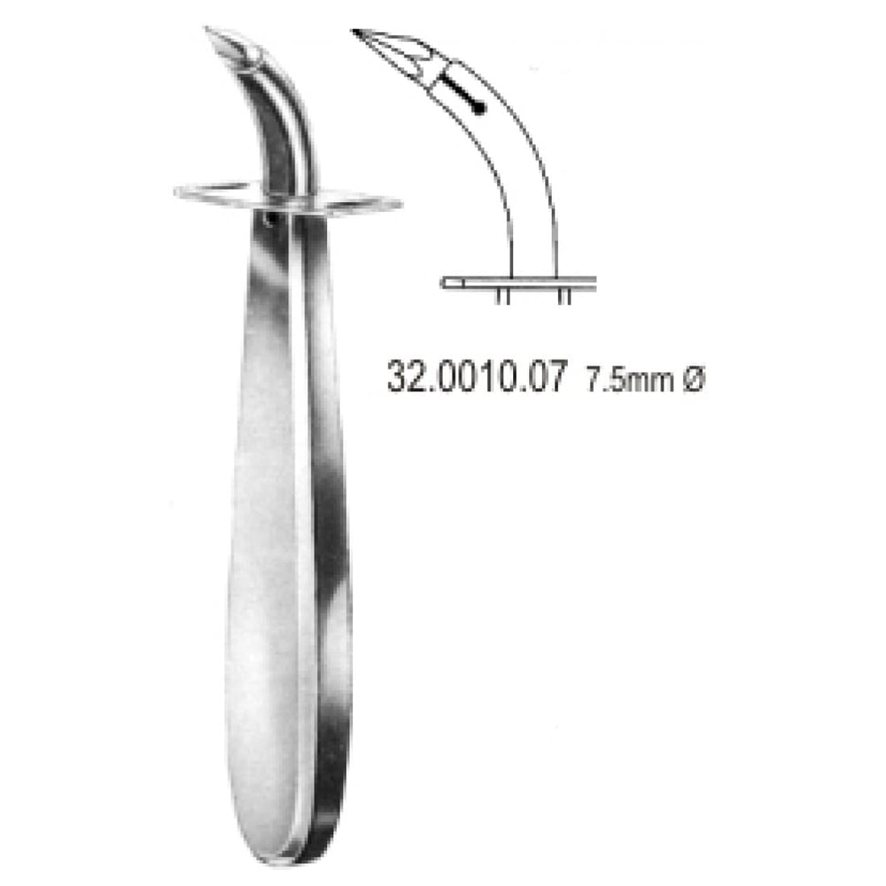 32.0010.07 Uckermann Trokar 8mm 13cm