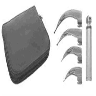 04.5210.10 Macintosh Laringoskop F/O set/5 #1,2(90mm) 3,4,5
