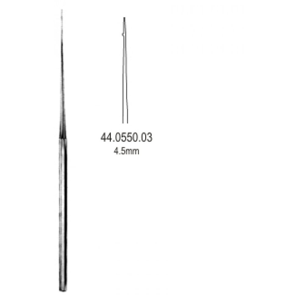 44.0550.03 House Küret  4.5mm, 16cm