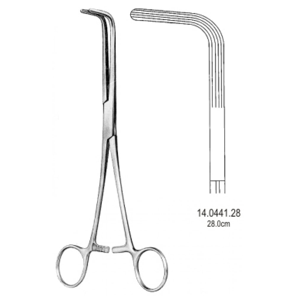 14.0441.28 Mixter Hemostatik Forseps 90ø, 28cm