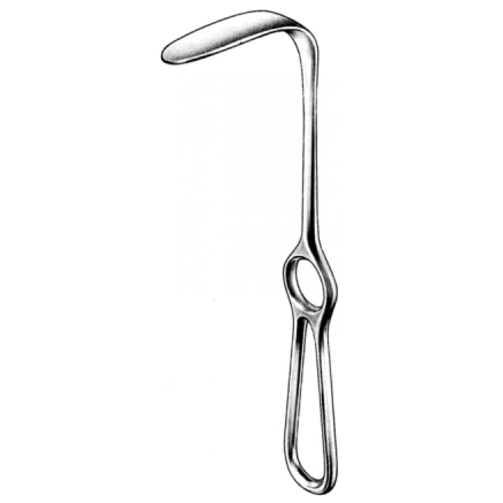 18.0354.55 Langenbeck Retractor 55x20mm 22cm
