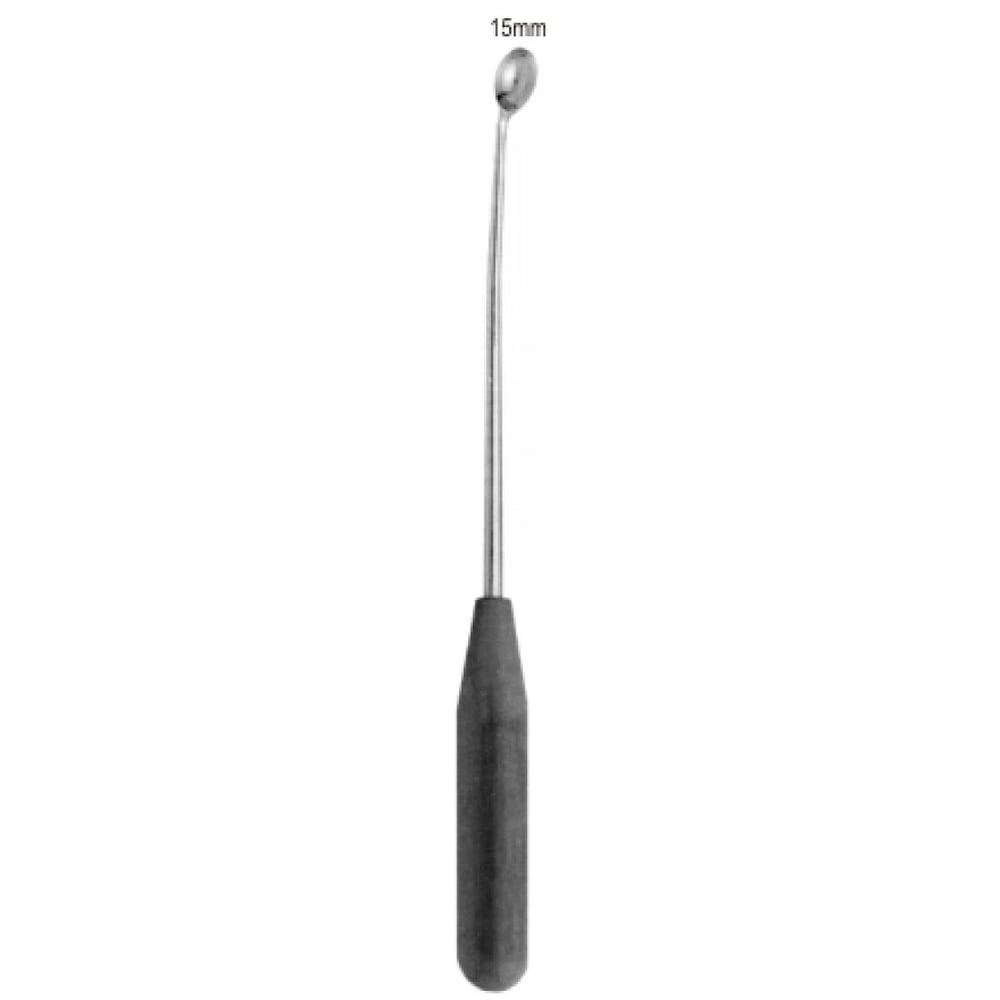 28.1484.28 Kemik Küreti Fiber Saplı, 15mm, 28cm