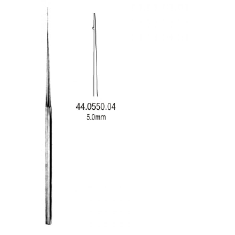 44.0550.04 House Küret  5.0mm, 16cm