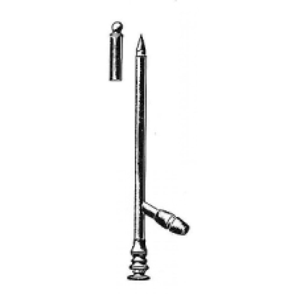 06.0110.12 Ochsner Trokar & Kanül 12Fg