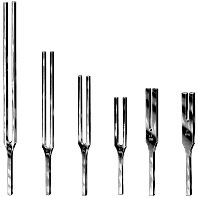 44.0654.00 Hartmann Diyapazon set/6