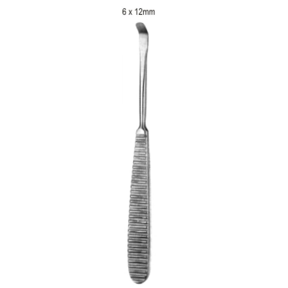 49.0434.01 Steinh Periost Elevatör 6x12mm 16.5cm