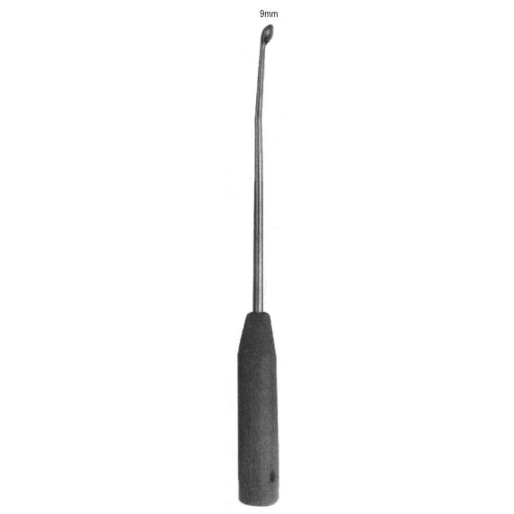 28.1488.00 Kemik Küreti, Fiber Saplı , 9mm